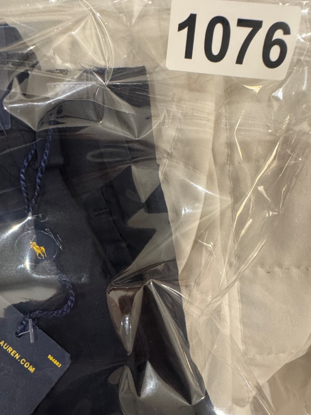 NWT Polo Ralph Lauren Stretch Slim Fit Navy Chino 32X30 - Picture 7 of 7